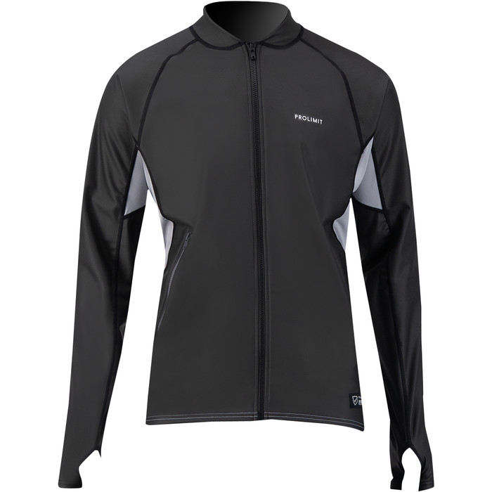 2024 Prolimit Mens SUP Top Loosefit Splash 14400 - Black / Grey